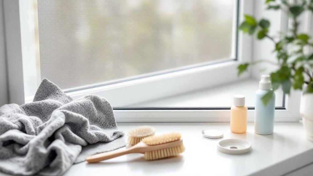 Jak czyścić i konserwować moskitierę — instrukcja na 10 lat