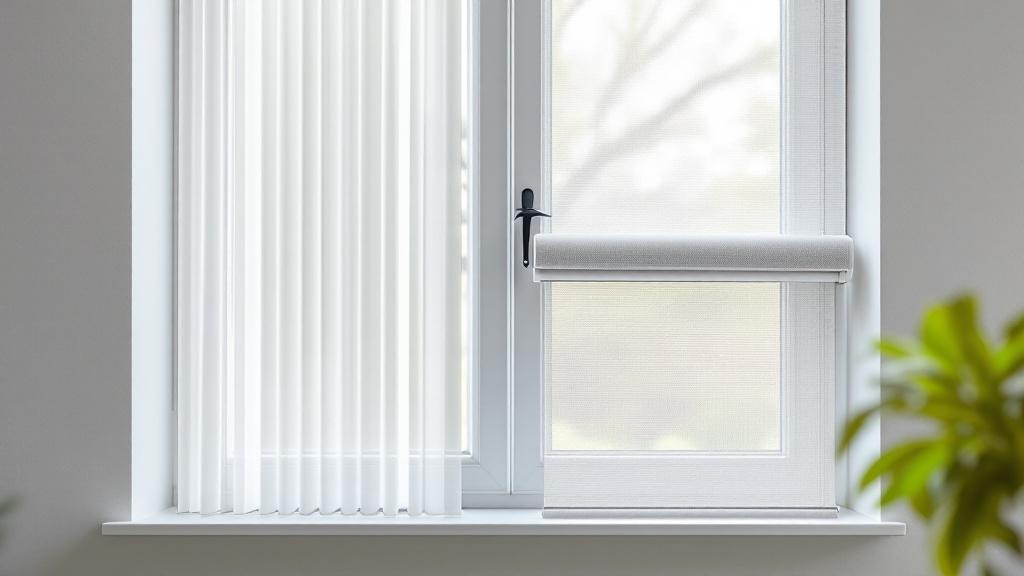 Moskitiera plisowana vs rolowana — szczegółowe porównanie