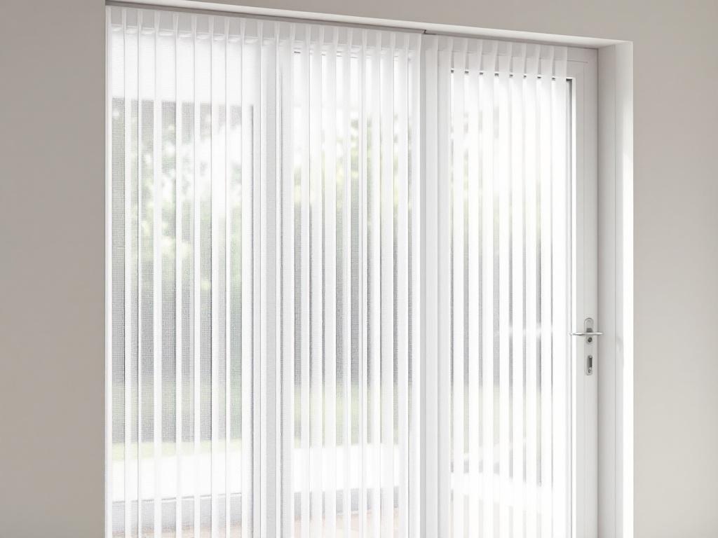 Moskitiera drzwiowa harmonijkowa